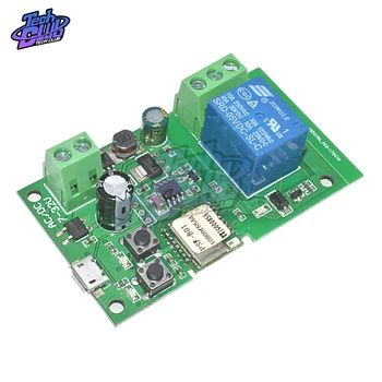 DC 5V-32V Smart Wifi Relay Module Self-locking Wireless Remote App Control Switch Time Delay Relay Switch Micro USB for Mobile
DC 5V-32V Smart Wifi Relay Module Self-locking Wireless Remote App Control Switch Time Delay Relay Switch Micro USB for Mobile
