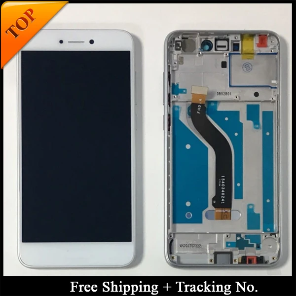 P8 Lite 2017 white frame