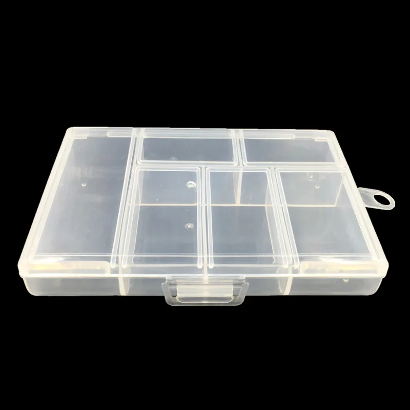 Transparent Plastic Rectangle Storage Boxes Jewelry Beads Powder Pill Carrying Case Container Holder 134x85x24mm
Transparent Plastic Rectangle Storage Boxes Jewelry Beads Powder Pill Carrying Case Container Holder 134x85x24mm