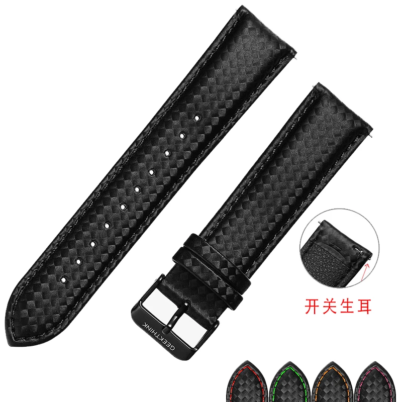 20mm 22mm leather Strap For Samsung Gear sport S2 S3 Classic Frontier galaxy watch 42mm 46mm Band huami amazfit Bip huawei gt 2
20mm 22mm leather Strap For Samsung Gear sport S2 S3 Classic Frontier galaxy watch 42mm 46mm Band huami amazfit Bip huawei gt 2