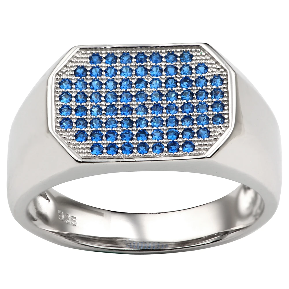 925 Sterling Silver Men Ring Band Micro-paved Cubic Zirconia CZ Party Wear Father's Day Gift Jewelry R0083
925 Sterling Silver Men Ring Band Micro-paved Cubic Zirconia CZ Party Wear Father's Day Gift Jewelry R0083