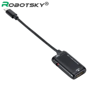 USB C to HDMI Splitter with Power Port Function USB 3.1 Type C Converter Male to Female for Huawei Samsung Xiaomi
USB C to HDMI Splitter with Power Port Function USB 3.1 Type C Converter Male to Female for Huawei Samsung Xiaomi