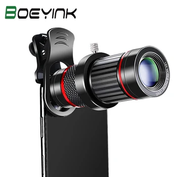 

18X Zoom Telephoto Lens HD 4K Monocular Telescope Phone Camera Lens for iPhone XS Max X 8 7 Plus Samsung S10 Smartphone Mobile