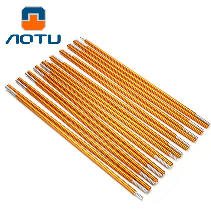 Aluminum Rod Tent Pole For Four Specifications For 200*200*135cm Tents Pole 2 Pieces A Set AT6534
Aluminum Rod Tent Pole For Four Specifications For 200*200*135cm Tents Pole 2 Pieces A Set AT6534
