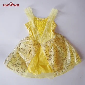 UWOWO Beauty and the Beast Cosume Girls Dress Bella Halloween Costume For Kids Anime Cosplay Dresses Christmas Cosplay Kids
UWOWO Beauty and the Beast Cosume Girls Dress Bella Halloween Costume For Kids Anime Cosplay Dresses Christmas Cosplay Kids