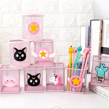 1 Pcs Cartoon Pen holder Office Organizer Round Cosmetic Pencil Pen Holders Stationery Container Office Supplies
1 Pcs Cartoon Pen holder Office Organizer Round Cosmetic Pencil Pen Holders Stationery Container Office Supplies