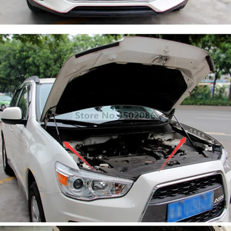 FOR MITSUBISHI ASX 2010- 2015 ACCESSORIES CAR BONNET HOOD LIFT SUPPORT GAS SHOCK STRUT CAR-STYLING
FOR MITSUBISHI ASX 2010- 2015 ACCESSORIES CAR BONNET HOOD LIFT SUPPORT GAS SHOCK STRUT CAR-STYLING