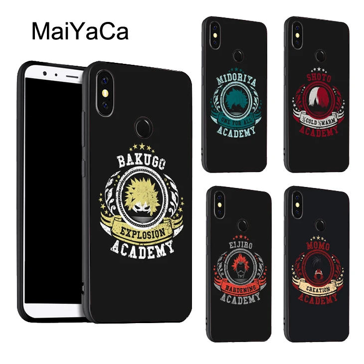 MaiYaCa Anime My Hero Academy Phone Cover For Xiaomi Redmi Note 7 5 Plus Pro 6 6A 4X S2 Mi 6 6X 8 9 K20 Max 2 3 MIX 2S
MaiYaCa Anime My Hero Academy Phone Cover For Xiaomi Redmi Note 7 5 Plus Pro 6 6A 4X S2 Mi 6 6X 8 9 K20 Max 2 3 MIX 2S