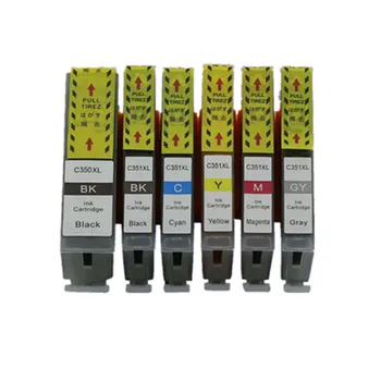 Ink Cartridges BCI350 350 BCI351 351 Compatible For Canon PIXMA Printers MX923 PIXUS IP7230 MG5430 Bulk Ink Printer Cartridge
Ink Cartridges BCI350 350 BCI351 351 Compatible For Canon PIXMA Printers MX923 PIXUS IP7230 MG5430 Bulk Ink Printer Cartridge