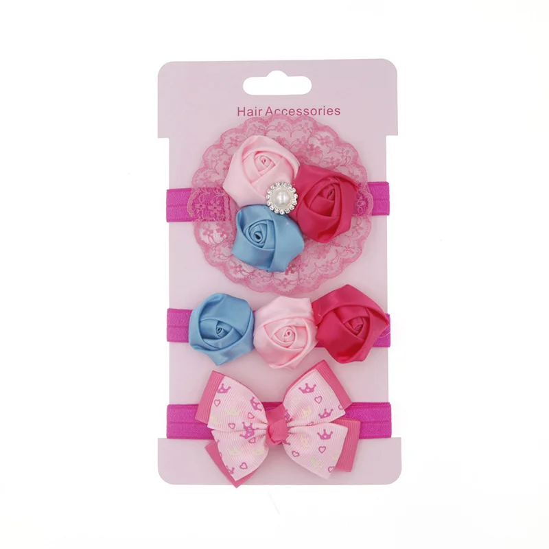 Korean baby Headband Children Roses Knot Flowers headband Vintage Hair Bands newborn Girls Hair Accessories Headwear 3pcs/lot
Korean baby Headband Children Roses Knot Flowers headband Vintage Hair Bands newborn Girls Hair Accessories Headwear 3pcs/lot