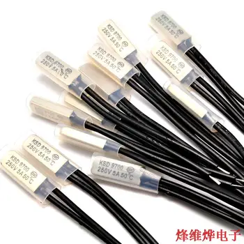 Temperature control switch KSD9700 50 degree normally closed thermal protector / temperature controller 5A/250V (20 only)
Temperature control switch KSD9700 50 degree normally closed thermal protector / temperature controller 5A/250V (20 only)
