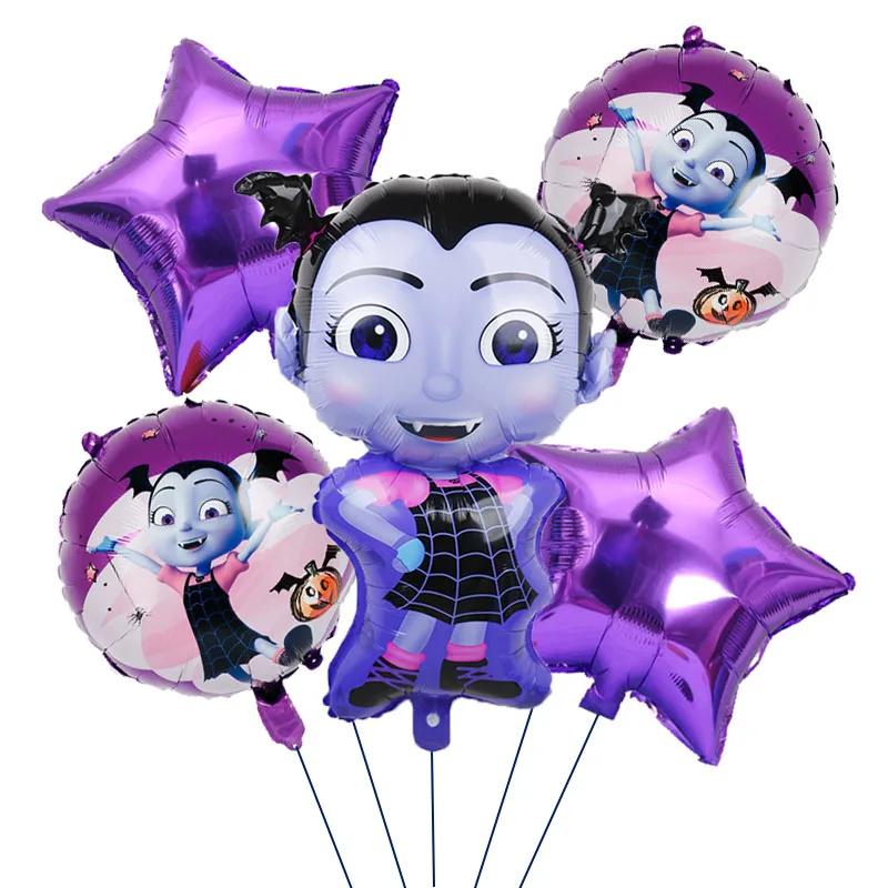5pcs Pentagram Vampire Helium Balloons Children Toys Decoration Birthday Party Superman Balloon Wholesale Vampirina Balloon
5pcs Pentagram Vampire Helium Balloons Children Toys Decoration Birthday Party Superman Balloon Wholesale Vampirina Balloon