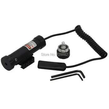 Red Dot Laser Sight for Gun Rifle Pistol with 625-660nm 20mm Picatinny Weaver Rail Scope Mount + Remote Switch
Red Dot Laser Sight for Gun Rifle Pistol with 625-660nm 20mm Picatinny Weaver Rail Scope Mount + Remote Switch