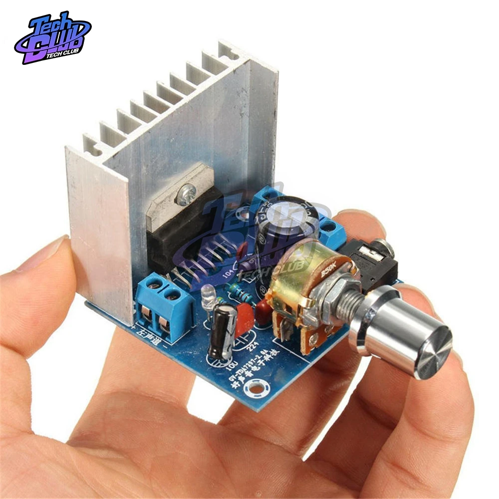 2PCS TDA7297 Version B Amplifier Board AC/DC 12V 2x15W Digital Audio Dual Channel Module 15W+15W Grade 2.0 Board
2PCS TDA7297 Version B Amplifier Board AC/DC 12V 2x15W Digital Audio Dual Channel Module 15W+15W Grade 2.0 Board