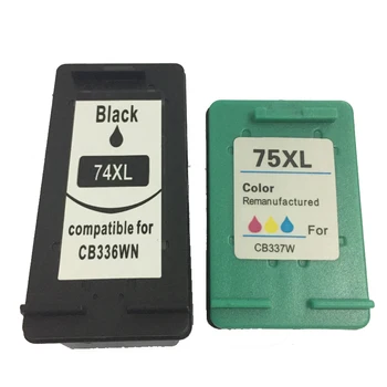 vilaxh 74 75 xl Refilled Ink Cartridge Replacement For HP 74xl 75xl Photosmart C4200 C4280 C4345 C4380 Officejet J5780 J6480 
vilaxh 74 75 xl Refilled Ink Cartridge Replacement For HP 74xl 75xl Photosmart C4200 C4280 C4345 C4380 Officejet J5780 J6480