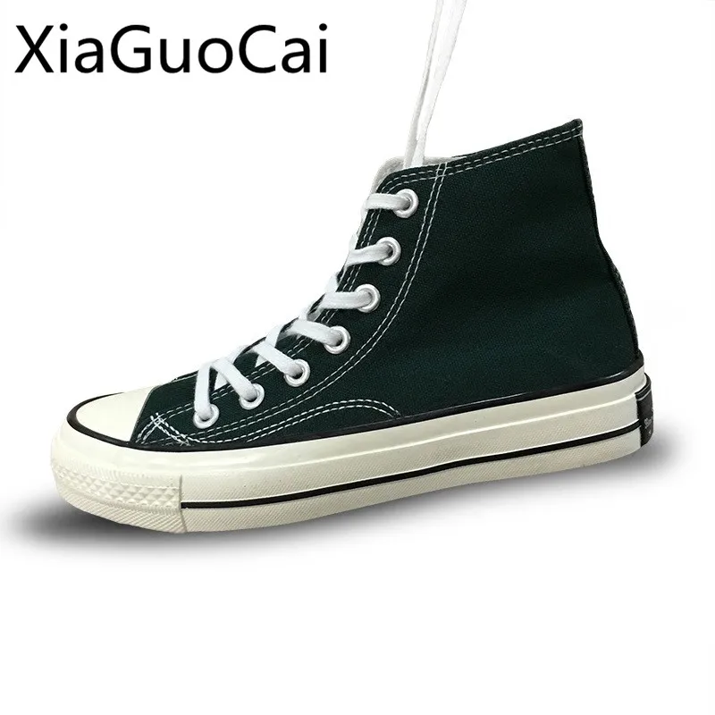 1970 Ink Green High Top Men Casual Shoes INS Pave Unisex Canvas Shoes College 2018 Flat Sneakers Bottom Canvas Shoes
1970 Ink Green High Top Men Casual Shoes INS Pave Unisex Canvas Shoes College 2018 Flat Sneakers Bottom Canvas Shoes