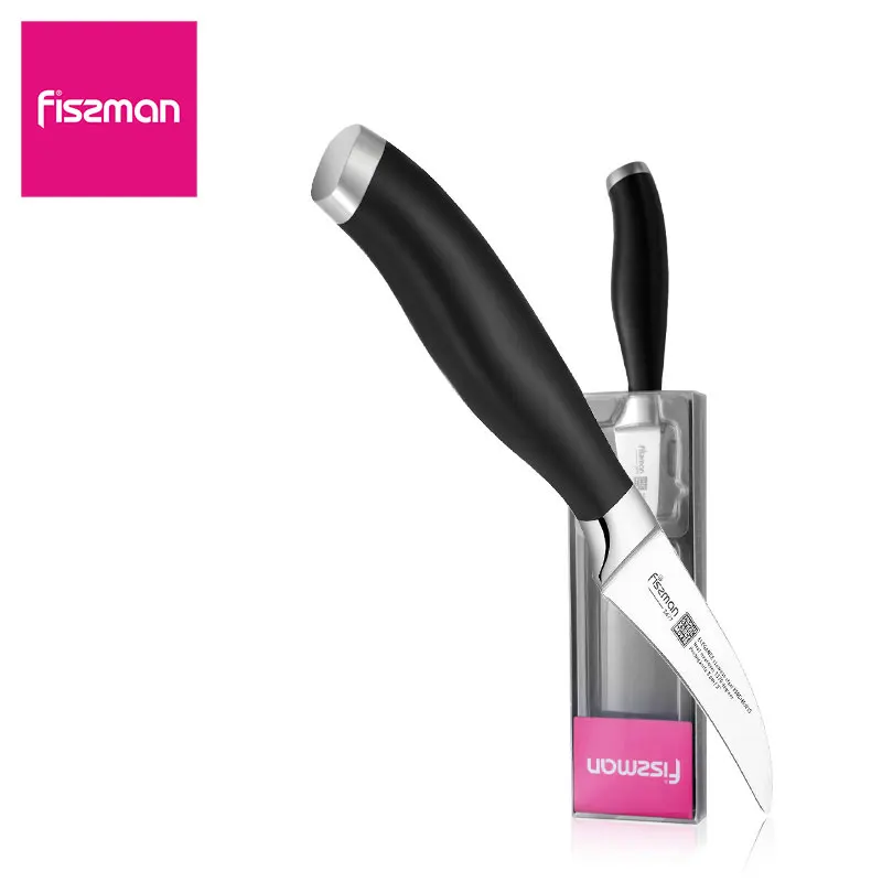 FISSMAN 3inch Peeling Knife ELEGANCE Series German Steel Kitchen Knife with ABS Handle Taper Grinding
FISSMAN 3inch Peeling Knife ELEGANCE Series German Steel Kitchen Knife with ABS Handle Taper Grinding