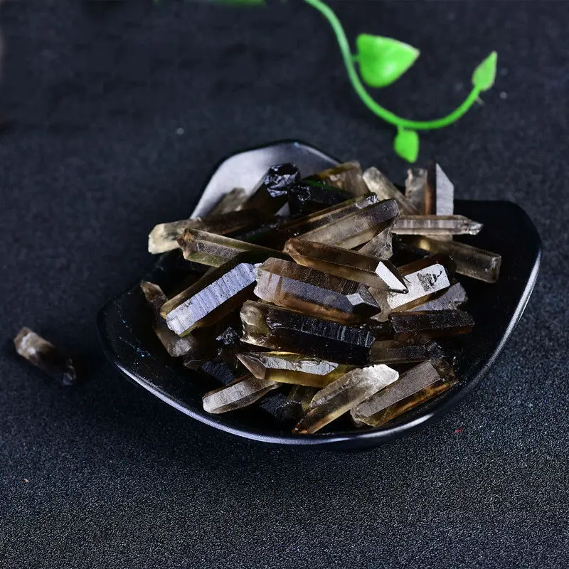 100g Natural Smoky Quartz Crystal Obelisk Magic Wand Point Specimen Healing Stones and Crystals
100g Natural Smoky Quartz Crystal Obelisk Magic Wand Point Specimen Healing Stones and Crystals