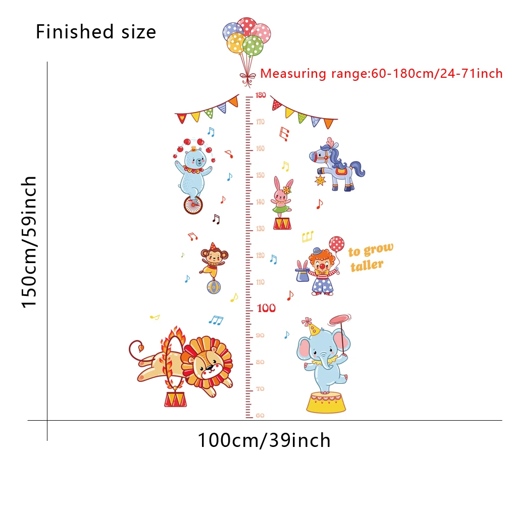 finish size