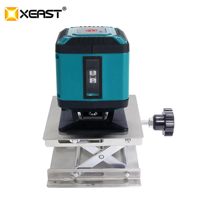 XEAST Mini Portable 3D Green 5 Lines (4 H and 1 V) Self-Leveling 360 Degree line Laser Level Measuring for floor leveling check
XEAST Mini Portable 3D Green 5 Lines (4 H and 1 V) Self-Leveling 360 Degree line Laser Level Measuring for floor leveling check