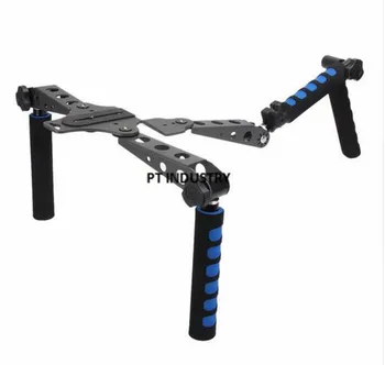 DSLR Filmmaking System Shoulder Mount Stabilization Stabilizer for Canon 5D Nikon 4D Sony Panasonic DSLR Cameras And Camcorders
DSLR Filmmaking System Shoulder Mount Stabilization Stabilizer for Canon 5D Nikon 4D Sony Panasonic DSLR Cameras And Camcorders
