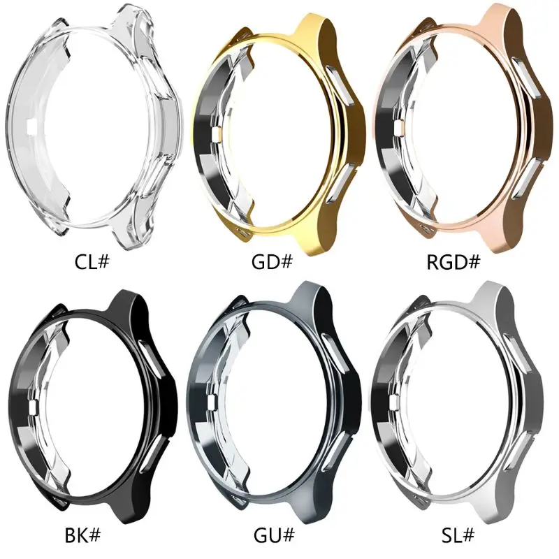 TPU Case for Samsung Watches Classic Frontier Galaxy Watch Cover Frame 46mm Protective Bumper Shell Soft
TPU Case for Samsung Watches Classic Frontier Galaxy Watch Cover Frame 46mm Protective Bumper Shell Soft