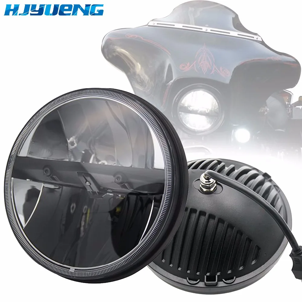 36w For Lada 4x4 urban Niva 7Inch LED Projector Headlights 7" LED Headlamps with H4 to H13 Adapter for Jeep Wrangler
36w For Lada 4x4 urban Niva 7Inch LED Projector Headlights 7" LED Headlamps with H4 to H13 Adapter for Jeep Wrangler