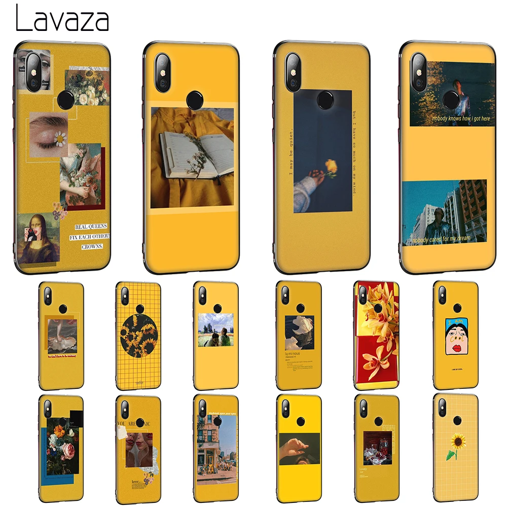 Lavaza Yellow Aesthetic illustration Soft Case for Huawei Honor 6 7A Pro 7C 8C 7 8X 8 9 10 lite Note10
Lavaza Yellow Aesthetic illustration Soft Case for Huawei Honor 6 7A Pro 7C 8C 7 8X 8 9 10 lite Note10