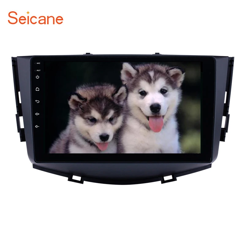 Seicane 2din 9inch Android 8.1 car GPS Radio for Lifan X60 2011 2012-2016 HD Touchscreen with Bluetooth WIFI AUX support Carplay
Seicane 2din 9inch Android 8.1 car GPS Radio for Lifan X60 2011 2012-2016 HD Touchscreen with Bluetooth WIFI AUX support Carplay