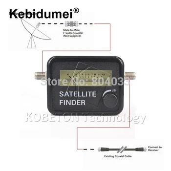 12pcs Satfinder Finder SatLink Sat Dish LNB DIRECTV Signal Automatic Meter Satellite Pointer receiver SATV Television TV Tool
12pcs Satfinder Finder SatLink Sat Dish LNB DIRECTV Signal Automatic Meter Satellite Pointer receiver SATV Television TV Tool
