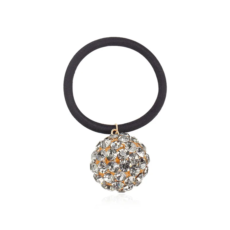 Crystal Rhinestone Elastic Hair Tie Band Ring Big Round Decoration Ball Ponytail Holder Women Lady Girl Fashion Accessory
Crystal Rhinestone Elastic Hair Tie Band Ring Big Round Decoration Ball Ponytail Holder Women Lady Girl Fashion Accessory