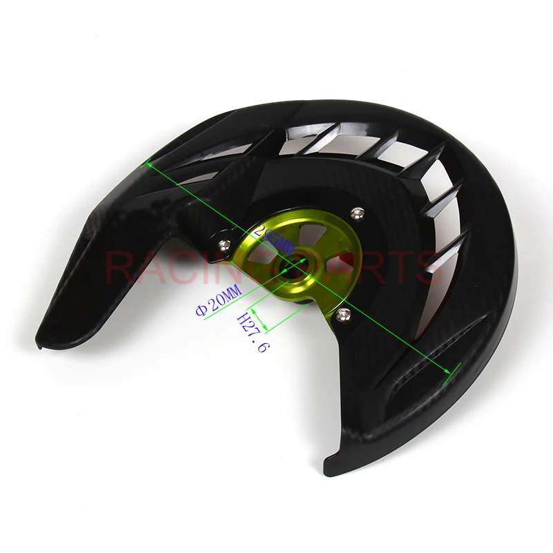 Free shipping CNC Billet Front Brake Disc Cover Protector Plastic Rotor Guard For KX250F KX450F 2006-2015 DIRT BIKE
Free shipping CNC Billet Front Brake Disc Cover Protector Plastic Rotor Guard For KX250F KX450F 2006-2015 DIRT BIKE