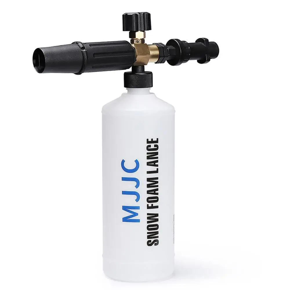 MJJC brand high quality foam gun is suitable for K1-K7 series of Kai Chi high pressure washer.
MJJC brand high quality foam gun is suitable for K1-K7 series of Kai Chi high pressure washer.