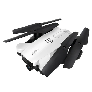 Flytec T17 Foldable Drone with Dual 720P HD Camera WiFi FPV Follow me Selfie RC Quadcopter With Hand Gesture Taking Photo
Flytec T17 Foldable Drone with Dual 720P HD Camera WiFi FPV Follow me Selfie RC Quadcopter With Hand Gesture Taking Photo