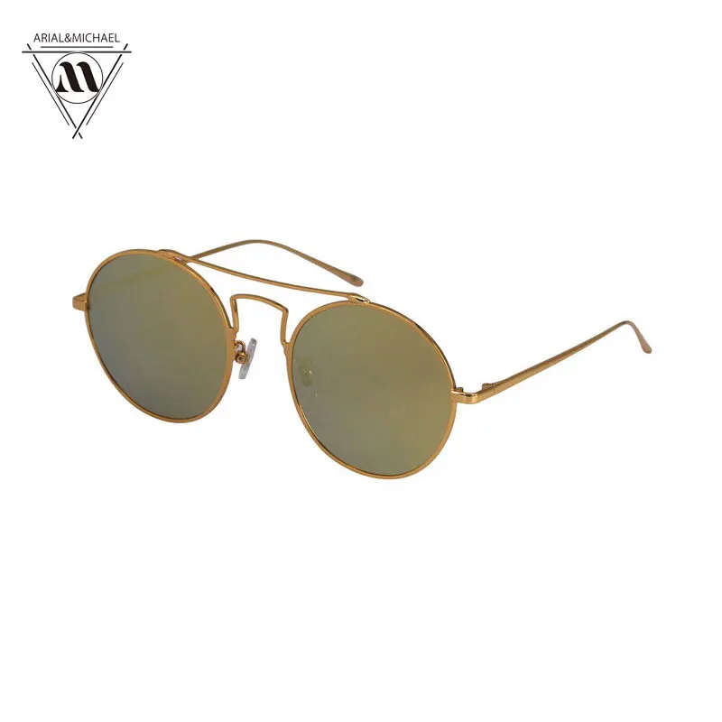 Arial&Michael Original Brand Womens Oval Frame Sunglasses Gold Metal Sunglasses Fashion Summer Style Unisex Sunglases Oculos Arial&Michael Original Brand Womens Oval Frame Sunglasses Gold Metal Sunglasses Fashion Summer Style Unisex Sunglases Oculos<br><br>Aliexpress