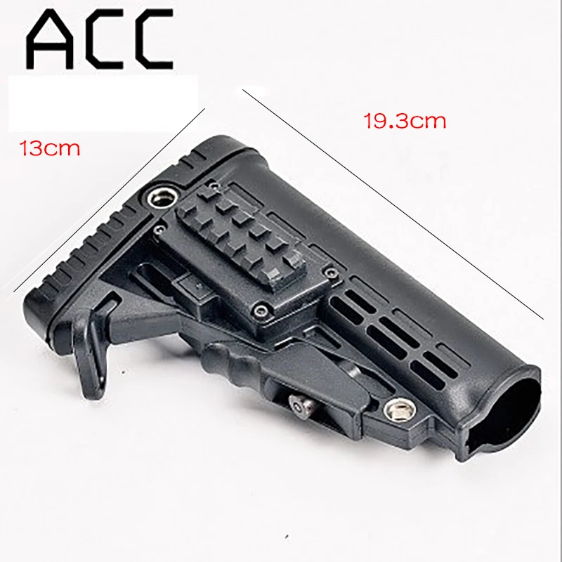 Outdoor sports cs Mk18 CAA caa later commissioned nylon tactics AR15 M4 tail to mkm2 retrofit water bullet butt accessories
Outdoor sports cs Mk18 CAA caa later commissioned nylon tactics AR15 M4 tail to mkm2 retrofit water bullet butt accessories