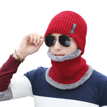 8PCS / LOT SINGYOU Winter Scarf Hat for Men Beanie Gorra Thick two-piece set Warm Knitted Bonnet Hats Man Skullies Beanie Caps
8PCS / LOT SINGYOU Winter Scarf Hat for Men Beanie Gorra Thick two-piece set Warm Knitted Bonnet Hats Man Skullies Beanie Caps
