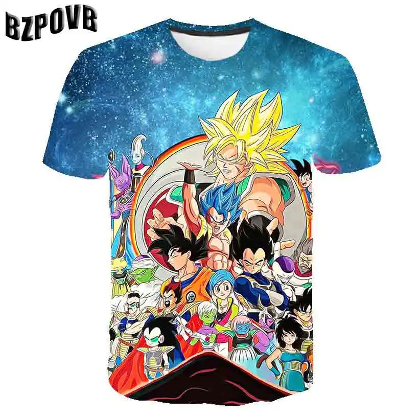 2019 New Dragon Ball t-shirt 3D Men T-shit Anime Tshirt harajuku Comics Tops Goku Ball Z printing Tee Fashion stranger things
2019 New Dragon Ball t-shirt 3D Men T-shit Anime Tshirt harajuku Comics Tops Goku Ball Z printing Tee Fashion stranger things