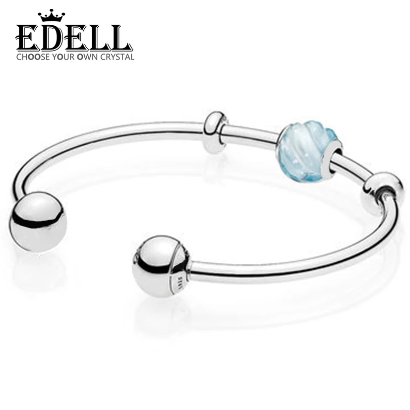 EDELL 100% 925 Sterling Silver New 1:1 Inspiration Relaxation Sea Open Bracelet Set
EDELL 100% 925 Sterling Silver New 1:1 Inspiration Relaxation Sea Open Bracelet Set