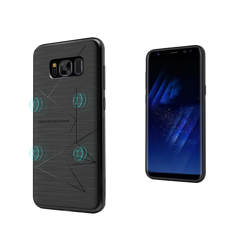 s8 case NILLKIN For samsung galaxy s8 case cover QI Wireless Charging Receiver Back Cover Compatible with Magnetic Holder 5.8''
s8 case NILLKIN For samsung galaxy s8 case cover QI Wireless Charging Receiver Back Cover Compatible with Magnetic Holder 5.8''