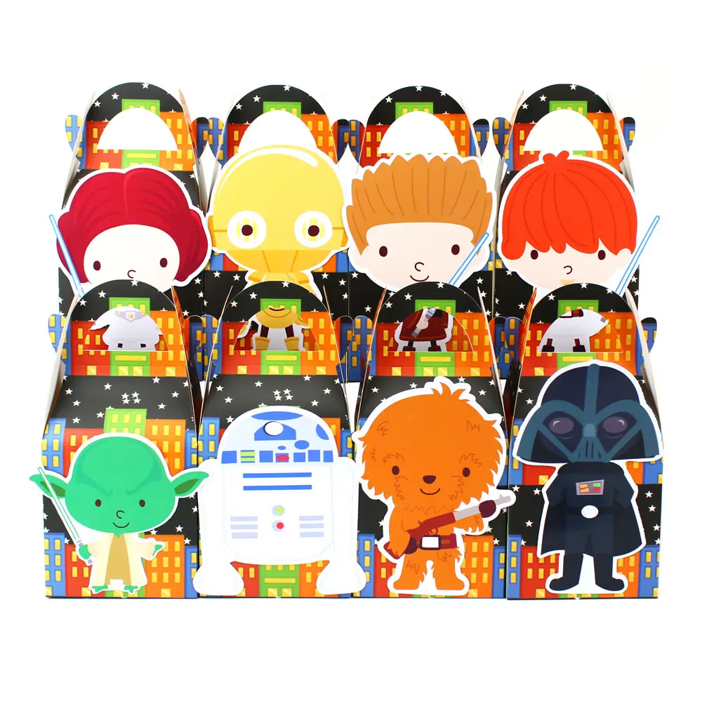 Wars Favor Box Star Candy Box Gift Box Cupcake Box Boy Kids Birthday Party Supplies Decoration Event Party Supplies
Wars Favor Box Star Candy Box Gift Box Cupcake Box Boy Kids Birthday Party Supplies Decoration Event Party Supplies