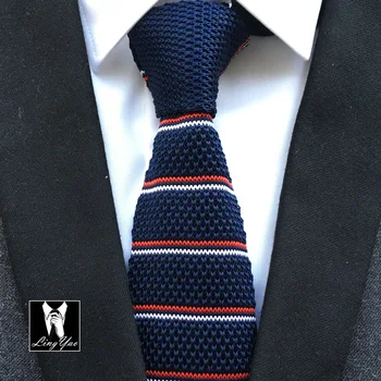 Lingyao unique knitting tie High quality jacquard woven Knitted necktie weave cravates
Lingyao unique knitting tie High quality jacquard woven Knitted necktie weave cravates