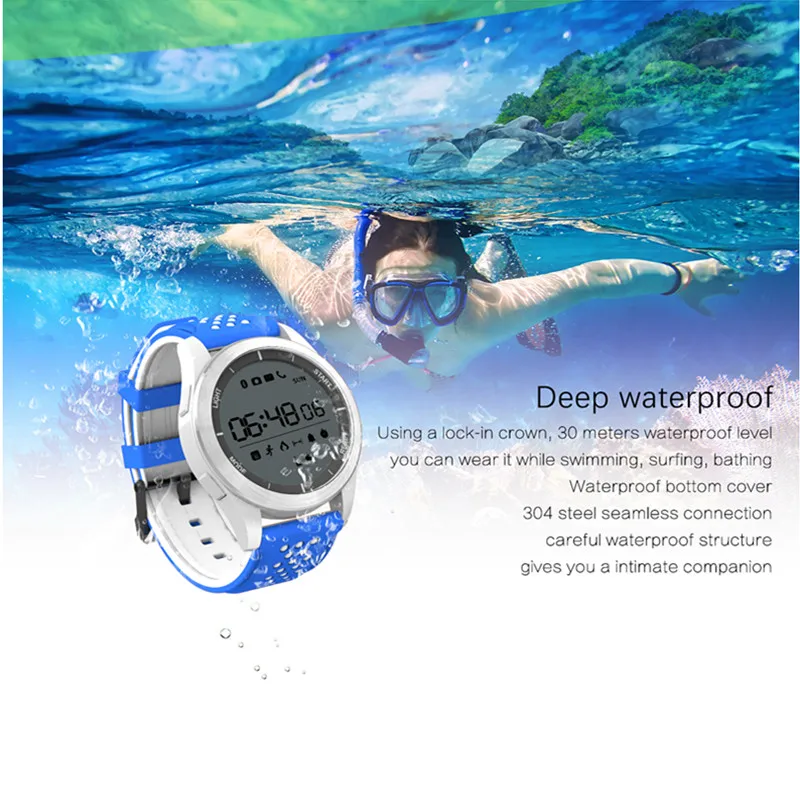 Bluetooth Waterproof IP68 F3 Smart Watch pedometer call/message alert relogio inteligente For Android IOS reloj intelligent
Bluetooth Waterproof IP68 F3 Smart Watch pedometer call/message alert relogio inteligente For Android IOS reloj intelligent