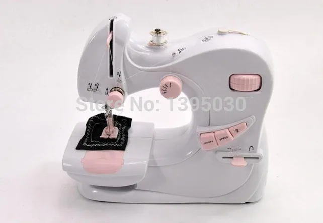1PC UFR-601 Electrical Mini Sewing Machine Household Serging Tool Double Speed Double Needle
1PC UFR-601 Electrical Mini Sewing Machine Household Serging Tool Double Speed Double Needle
