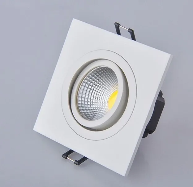 5w COB recessed led down light White shell color 85-265v 450lm square led spot ceiling lighting energy saving lamp
5w COB recessed led down light White shell color 85-265v 450lm square led spot ceiling lighting energy saving lamp