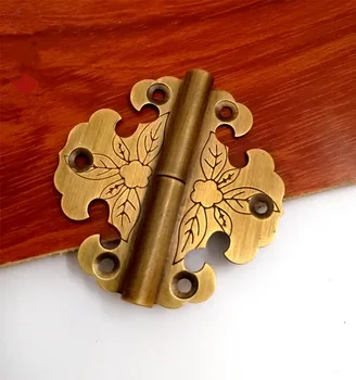 Detachable vintage bronze hinge for jewelry boxes Wooden Kitchen Cabinet Hinge fittings for Furniture Accessories
Detachable vintage bronze hinge for jewelry boxes Wooden Kitchen Cabinet Hinge fittings for Furniture Accessories