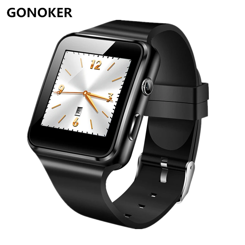 GONOKER Bluetooth Smart Watch Android Smartwatch Phone Support Call Relogio 2G GSM SIM TF Card Camera for iPhone Samsung
GONOKER Bluetooth Smart Watch Android Smartwatch Phone Support Call Relogio 2G GSM SIM TF Card Camera for iPhone Samsung