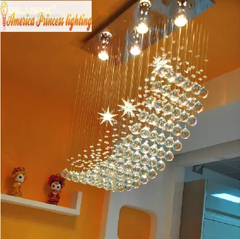 Moon Star restaurant modern minimalist rectangular crystal chandeliers hanging wire Bar Restaurant lamps.
Moon Star restaurant modern minimalist rectangular crystal chandeliers hanging wire Bar Restaurant lamps.