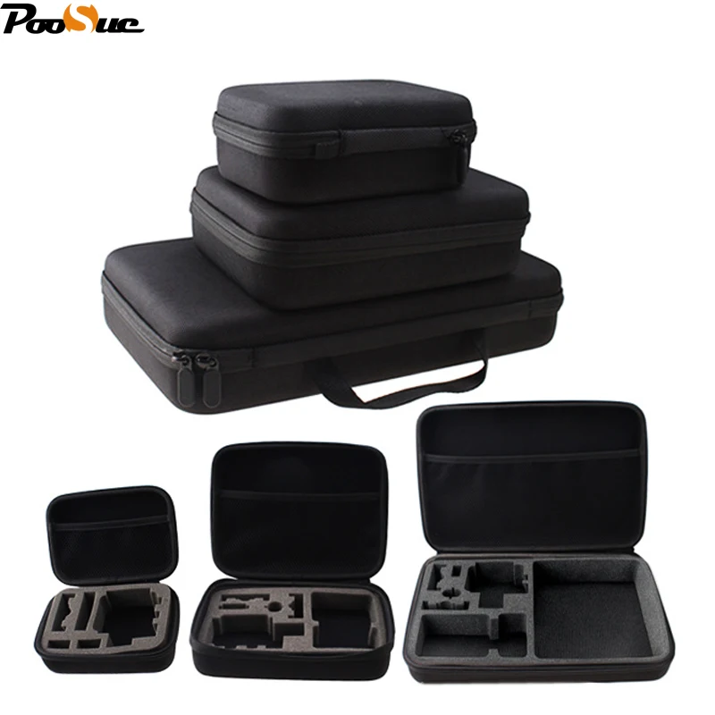 Camera Collection Case For Gopro Hero7 Hero 5 6 4 3+ Storage bag box for SJCAM Sj4000 for Xiaomi Yi 4K Mijia SOOCOO C30 EKEN H9
Camera Collection Case For Gopro Hero7 Hero 5 6 4 3+ Storage bag box for SJCAM Sj4000 for Xiaomi Yi 4K Mijia SOOCOO C30 EKEN H9