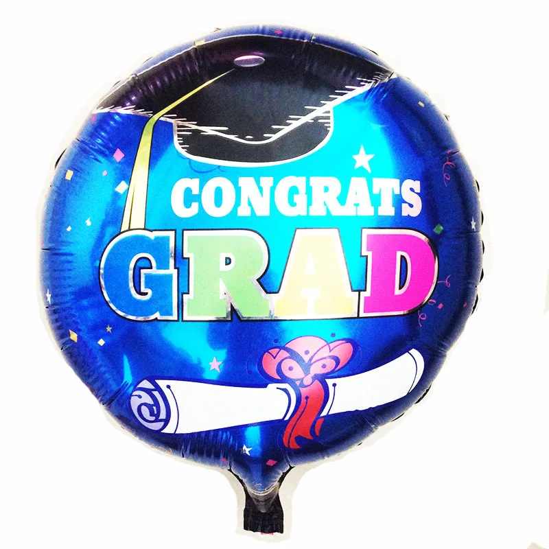 2015 New 10pcs/lot graduation balloons 18 inch mylar ballon for graduation ceremony doctorial hat foil baloes party decoration
2015 New 10pcs/lot graduation balloons 18 inch mylar ballon for graduation ceremony doctorial hat foil baloes party decoration